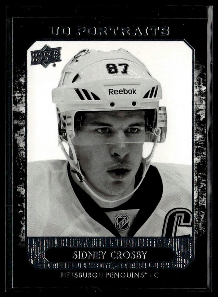 2014-15 Upper Deck #P-28 Sidney Crosby UD Portraits - Image 1 of 2