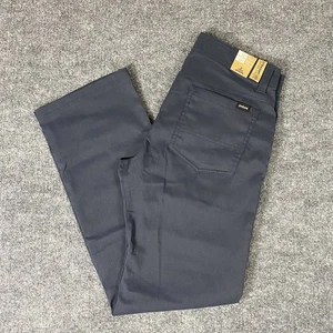 Prana Brion Herren 30x30 Stormy Night Straight Leg Outdoor 5 Pocket Hose Neu - Bild 1 von 12