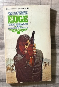 PB  Vintage July 1972 George G. Gilman Edge # 2: Ten Grand - First Printing - Bild 1 von 4