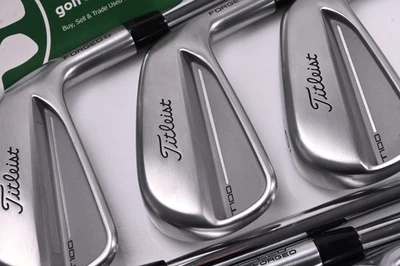 Titleist T100 2025/620 MB Combo Irons / 4-PW / X-Flex N.S.Pro Modus3 Tour 105 - Image 1 of 4
