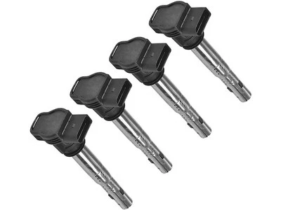 For 2013-2014 Audi A4 allroad Ignition Coil Kit TechPro 96287QGSC Ignition Coil - Image 1 of 2