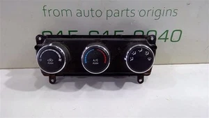 2020-2021 RAM PROMASTER 3500 A/C AND HEATER CONTROL SWITCH PANEL OEM 6RK10DX9AB - Picture 1 of 12