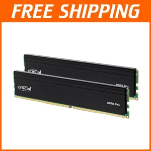 Crucial DDR4 Pro Series 64GB Desktop Arbeitsspeicher - Bild 1 von 9