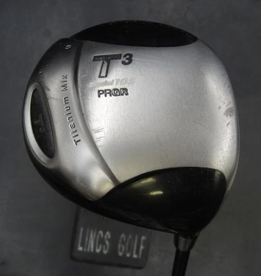 PRGR T3 Model 101 9° Driver Regular Graphite Shaft Kirkland Grip - Image 1 of 4