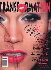 Transformation #89 Magazine Transgender TV TS + Poster Adult Sex - Picture 1 of 2