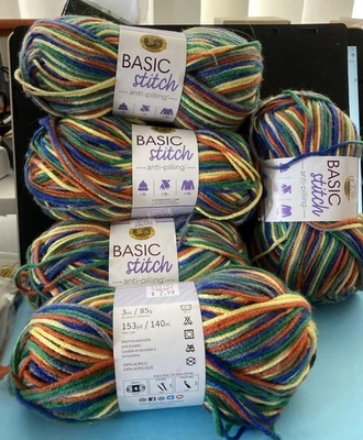 Ponto básico "Robinwood" marca leão 5 novelos #363 NOVO - Imagem 1 de 4