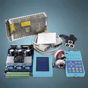 3 Axis TB6560 Controller HB Nema08 4.17oz-in Motor 12V Power Supply For CNC Kit - Picture 1 of 10