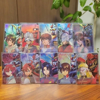 Gundam Card Game RP-001 RP-010 promo special set of 10 NEW JAPAN Limited - Image 1 of 4