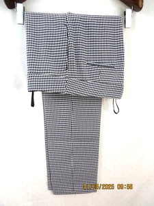 Kasper Größe 10 Polyes/Spand neu ohne Etikett weiß/schwarz Hahnentritt weiche Strickhose Hose - Bild 1 von 21