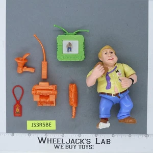 Toon Burne 100% Komplett Teenage Mutant Ninja Turtle TMNT 1993 Playmates Figur - Bild 1 von 3