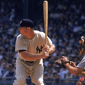 Mickey Mantle - Yankees Baseball Legend Sammlerstück - 5x7 Hochglanz gedrucktes Foto - Bild 1 von 4