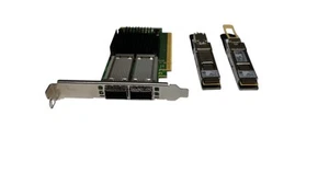 Servers Dell 071C1T Mellanox ConnectX-5 CX516A Dual-Port 100GB QSP PCIe Adapter - Photo 1/1
