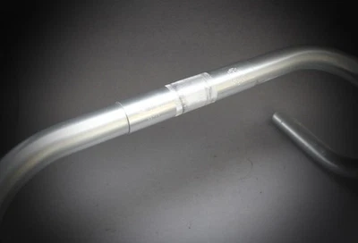 Cinelli Campione del Mondo 66 38 Handle Bar / Silver / 66-38 #VELOWIZARD - Bild 1 von 4