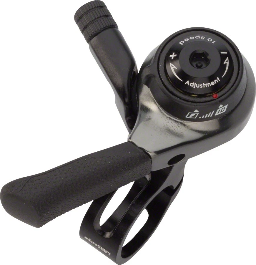 microSHIFT Right Thumb Shifter, 10-Speed Mountain, DynaSys Compatible - Image 1 of 1