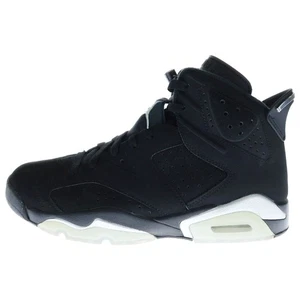 Damen 10,5 US Nike Air Jordan 6 Retro hochgeschnittene Turnschuhe schwarz US9,5 DX2836-100 - Bild 1 von 6