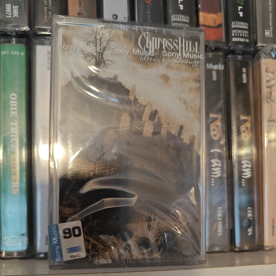 Cypress Hill Black Sunday FACTORY SEALED Cassette Album**ref images  - Image 1 of 4