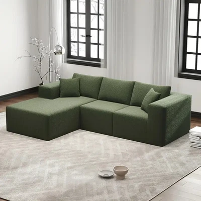 Free Combination Sofa Sectional Sofa L-shaped Corner Sofa DIY Sofa Chaise Lounge - Image 1 of 4
