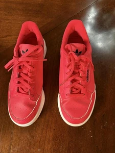 Size 4 - Red Adidas Running Shoes Malaysia - Picture 1 of 5
