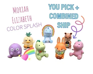 2025 Moriah Elizabeth 3" Color Splash Mystery Figure S2 YOU PICK + COMBINED SHIP - Picture 1 of 46