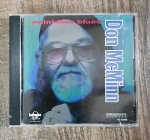 Painkiller Blues by Don McMinn (CD, Mar-1996, Priority Records) - Picture 1 of 3