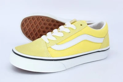 VANS KIDS SHOES OLD SKOOL SNEAKER KS 13 EUR 30.5 BLAZING YELLOW TRUE WHITE - image 1 of 3