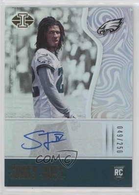 2017 Panini Illusions Rookie Signs /250 Sidney Jones #153 Rookie Auto RC - Image 1 of 2