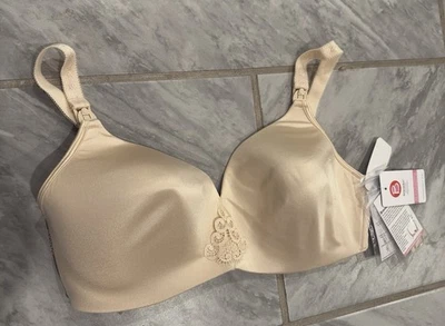 NWT Bravado Womens Nursing Bra Bliss Color Chi Size 34 DDD - Image 1 of 4