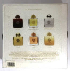 Amouage The Iconic Women Miniature Eau de Parfum 6 x7.5ml New in Sealed Gift Box - Picture 1 of 5