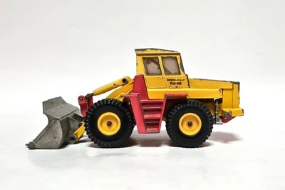 gebraucht! Siku V270 Zettelmeyer Radlader Europ L2000 gelb/rot - bespielt - Bild 1 von 2