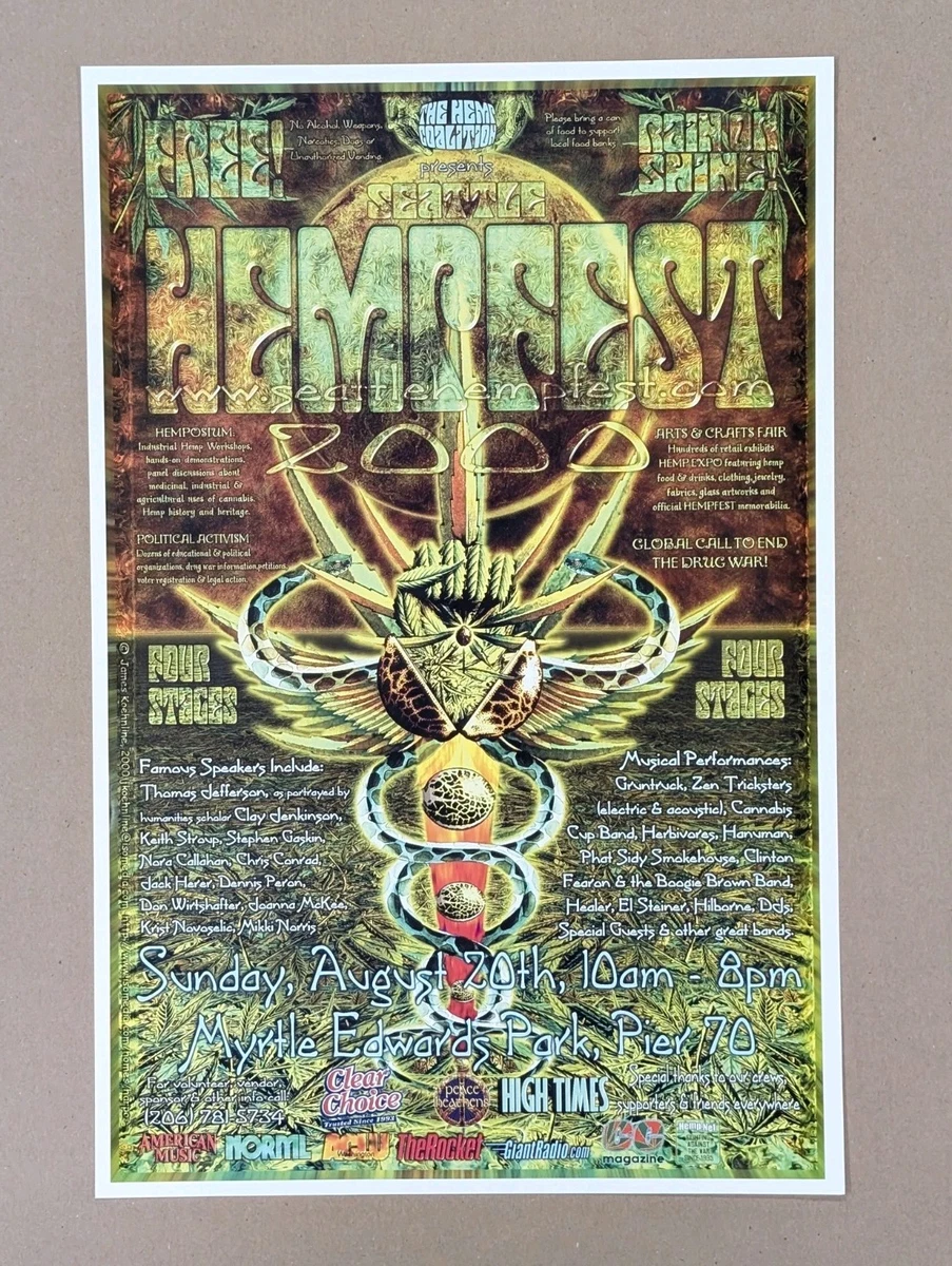 大麻海报艺术海报| eBay