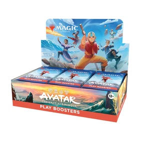 Magic The Gathering Avatar The Last Airbender Play Booster Box - Imagen 1 de 1