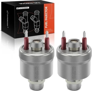 Juego de 2 inyectores de combustible compatibles con Chevrolet Tahoe, Blazer, Caprice y GMC - Imagen 1 de 8
