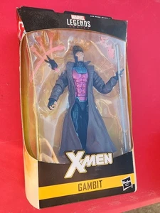 X Men Marvel Legends Gambit 6" Actionfigur - Caliban BAF Wave komplett  - Bild 1 von 4