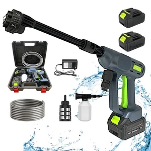 Idropulitrice Portatile a Batteria 48V 6000 mHa Brushless ad Alta Pressione - Foto 1 di 6