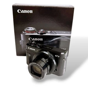 Canon PowerShot G7X Mark II Compact Digital Camera Tested from Japan - Picture 1 of 11