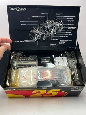 TEAM CALIBER 1/24 Jerry NADEAU #25 DELPHI DIE-CAST NASCAR OWNER SERIES - Image 1 of 4