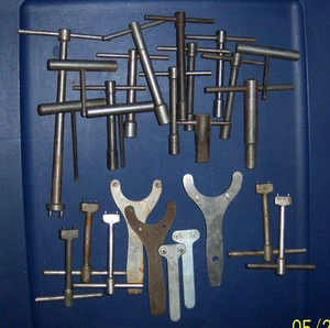 Simanco Leather Sewing Machine Tools Spanner Wrenches Etc Misc Related Tools - Picture 1 of 3