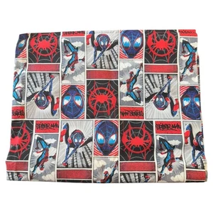 Marvel Spiderman 1 Yard Comic Buch Stoff 36"x44" - Bild 1 von 2