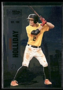 Jackson Holliday 2022 SkyBox Metal Universe Champions #100 - Imagen 1 de 2