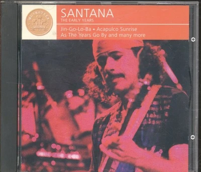 Santana Early Years CD UK Musketeer 1993 MU5025CD - Image 1 of 3