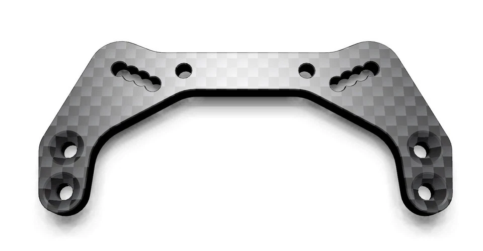 X-RAY XB2 '21 Front Tower 4.0MM THICK #XR407-40 - Image 1 of 1