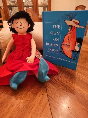 Rosie doll And Her Hard Covered Book - Image 1 of 4