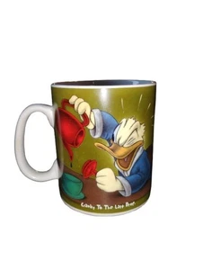 Disney Donald Duck Cranky bis zum letzten Tropfen Jumbo übergroßer Kaffeebecher 26 Oz. - Bild 1 von 6