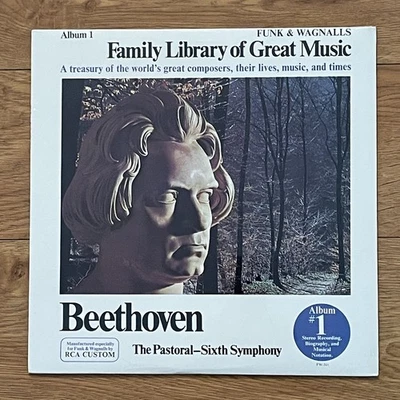 Beethoven LP: "Pastoral - The Sixth Symphony", #1 in series, '75, FACTORY-SEALED - Image 1 of 4