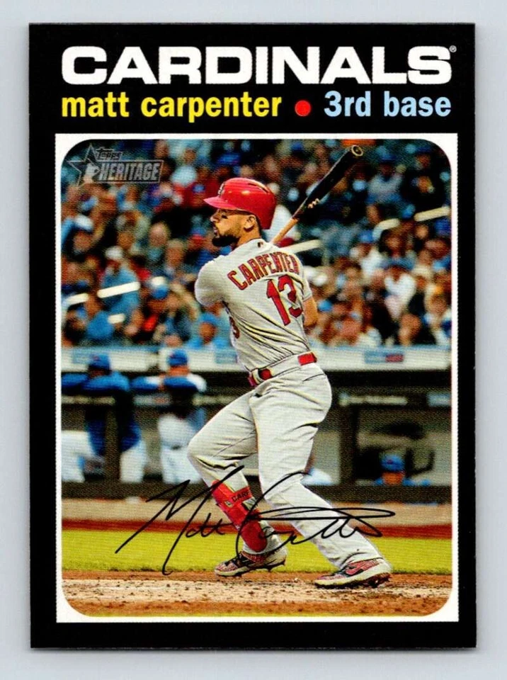 Topps Heritage Baseball #201-400 2020 base individuales (tú eliges) ¡Compra 1 y obtén 1 gratis! Foto 1 de 1