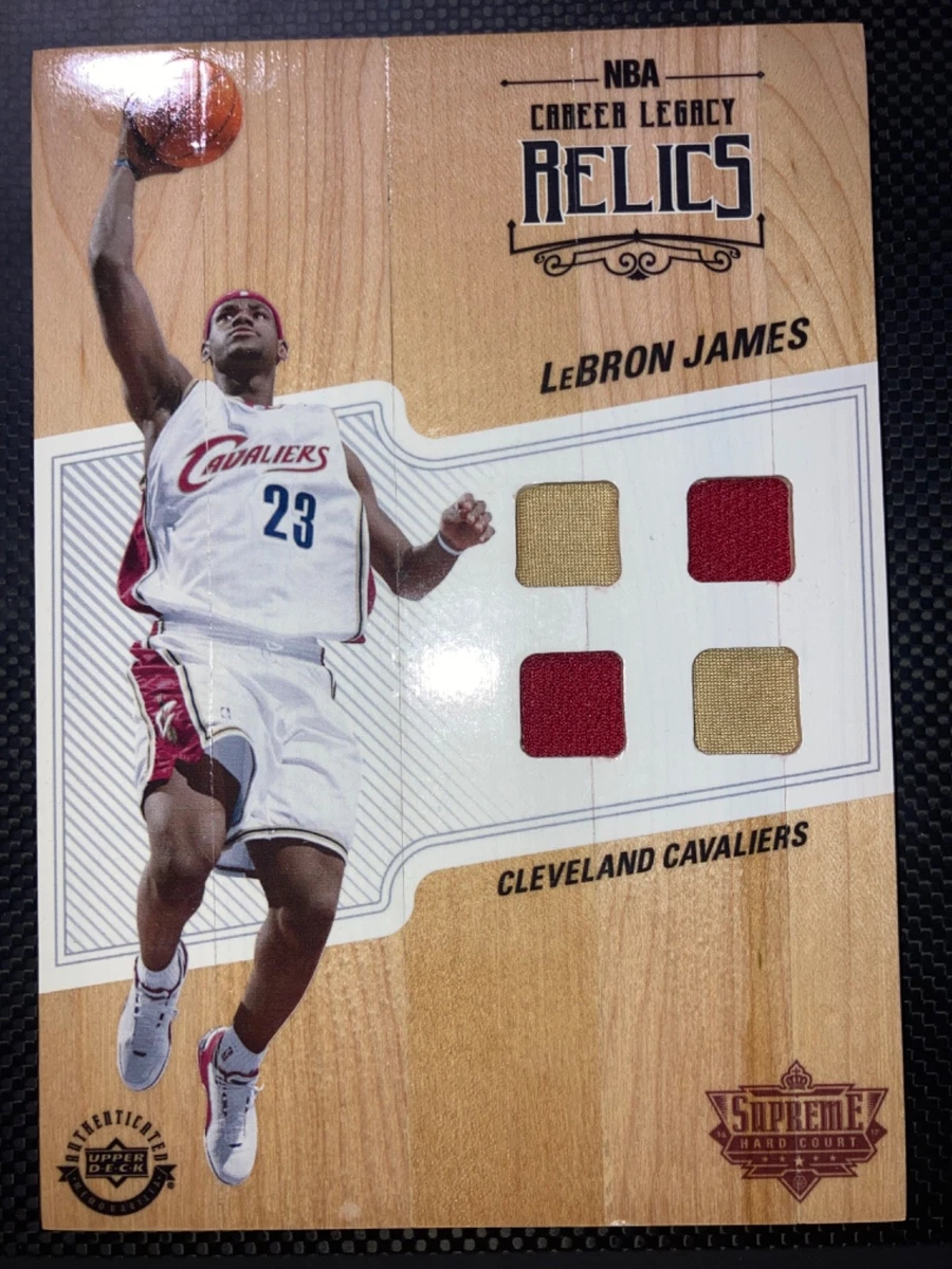 LeBron James Basketball 2016-17 Season Sports Trading Cards