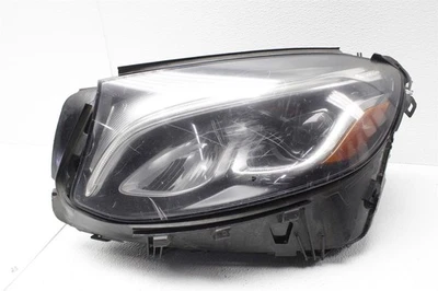 2017 Mercedes-Benz AMG GLC43 GLC300 Driver Left Headlight Damaged OEM 17-22  - Image 1 of 4