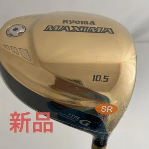 Ryoma MAXIMA 10.5 Driver SR Shaft Golf Club Excellent Condition - Picture 1 of 7