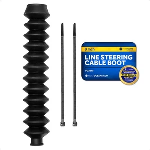Five Oceans Line Steering Cable Boot, 8 inches FO2045 - Bild 1 von 8