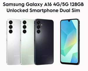 Samsung Galaxy A16 4G/5G 128GB Dual Sim Smartphone-All Colours-Unlocked-Warranty - Picture 1 of 58